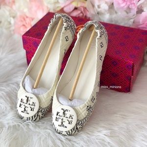 Tory Burch Bandana Paisley Miller Travel Flat